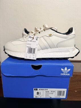 adidas Retropy E5 W Cream/White Retro Sneaker